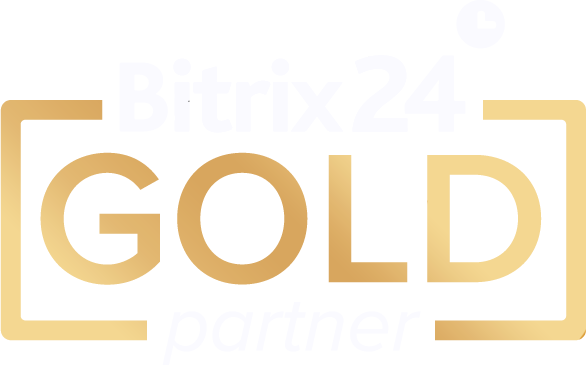 Logo Bitrix24 Gold Partner